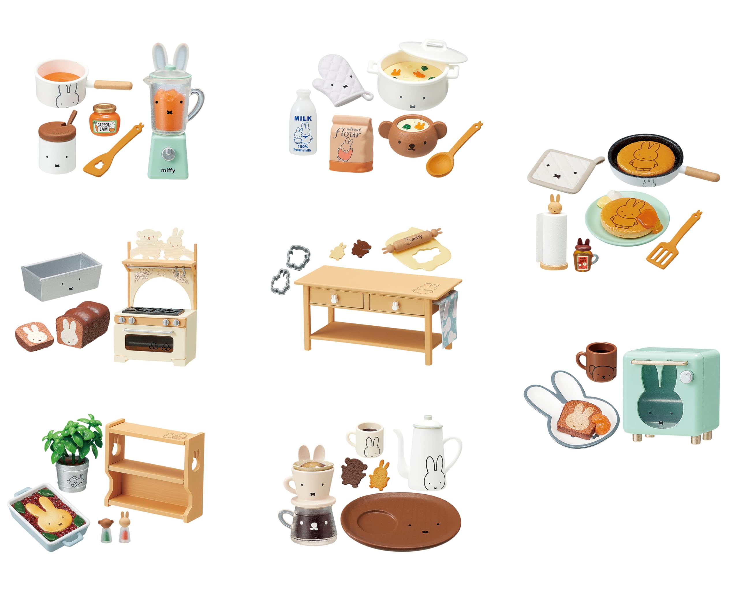 Amazon.com: Mifffy Natural Kitchen Blind Box – Collectible