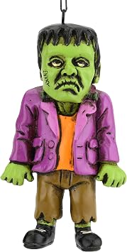 Tree Buddees Frankenstein's Monster Halloween Ornaments