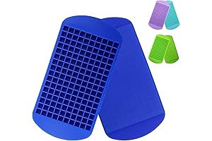 LeeYean Silicone Mini Ice Cube Trays 2 Pack