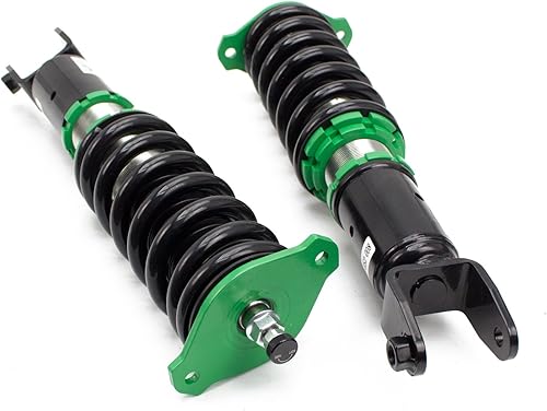 Miniatura 5 de R9-HS2-008_2 compatible con Infiniti G35 Coupe (V35) 2003-07 Hyper-Street II Kit de reducción de la fuerza de amortiguación de 32 vías por Rev9,