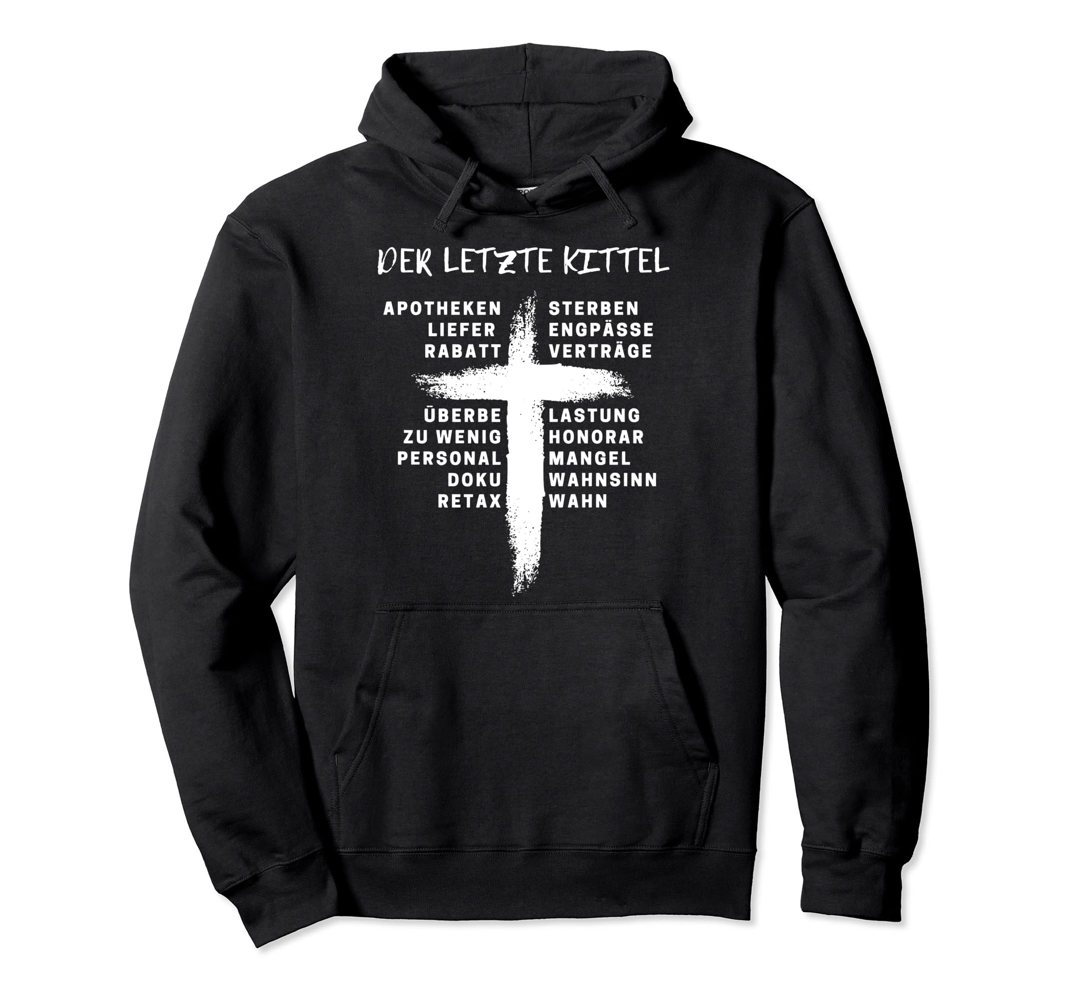The Last Coat Pullover Hoodie