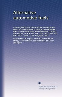 Alternative automotive fuels