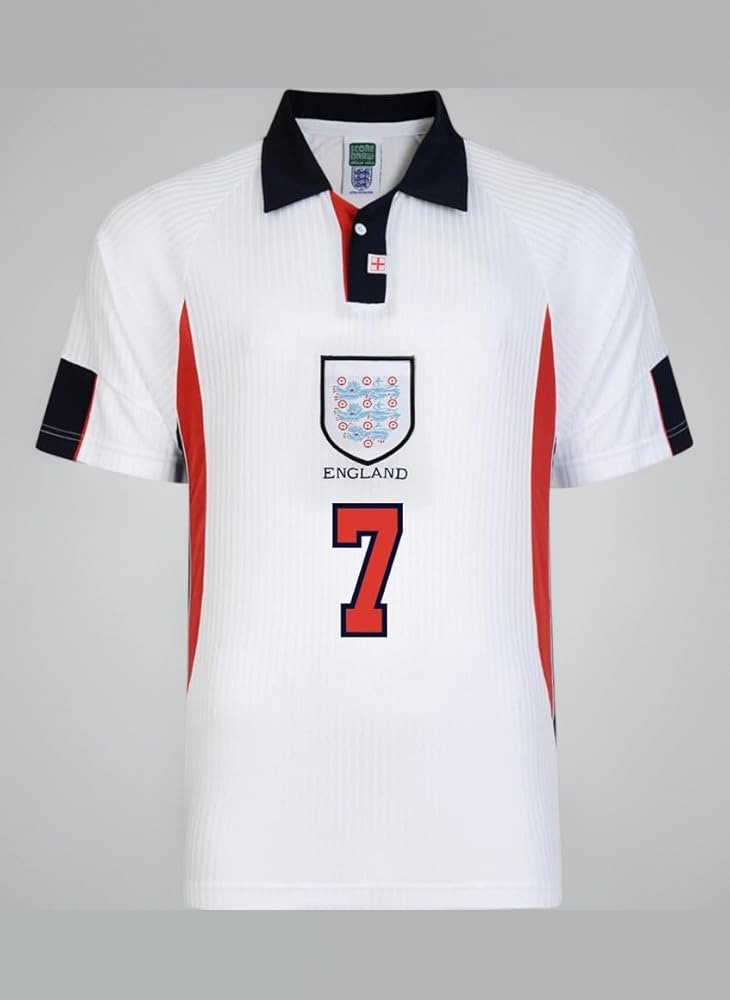 vintage england football shirt