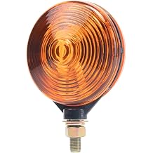 Blazer B567-1AA Turn Signal Lamp Dual Face ABS Housing - Amber/Amber