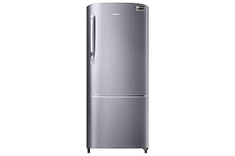 Samsung 183 L, 3 Star, Digital Inverter, Direct-Cool Single Door Refrigerator (RR20H2723S8/NL, Silver, Elegant Inox, Single Touch Defrost, 2026 Model)