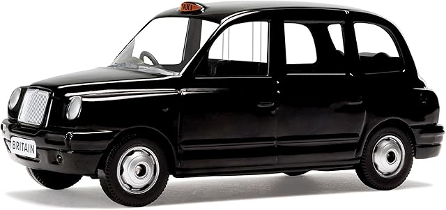 Corgi GS85924 LTI Best of British Taxi, Black