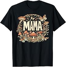 Mycology Mushroom Hunter Mom Foraging Mycologist Mothers Day T-Shirt