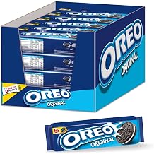 Oreo Chocolate Sandwich Biscuit Snack Pack 66g Pack of 20 x 66g