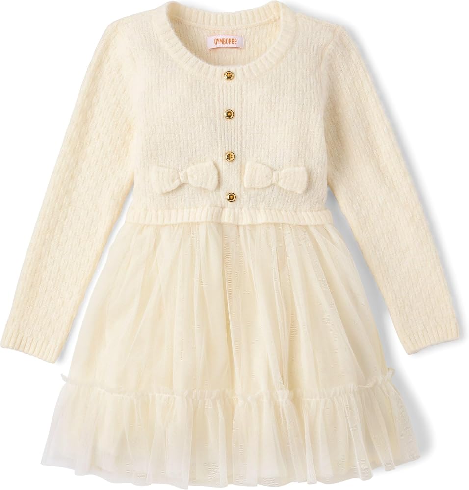 Gymboree Girls' and Toddler Long Sleeve Tutu Dresses — 사진 1