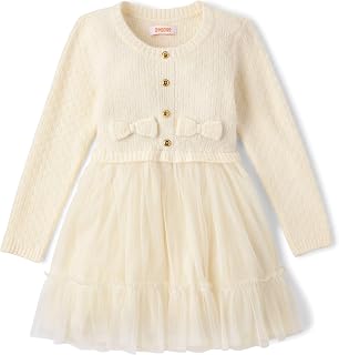 Gymboree Girls' and Toddler Long Sleeve Tutu Dresses