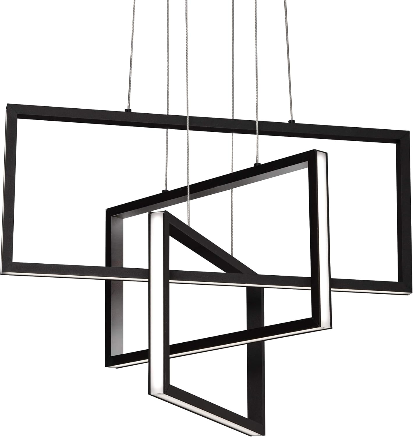 Cole Pendant - LED 36W - 4200 Lm - 120V - Black