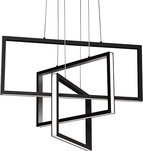 AFX COLP24L30D1BK - Colgante Cole, color negro