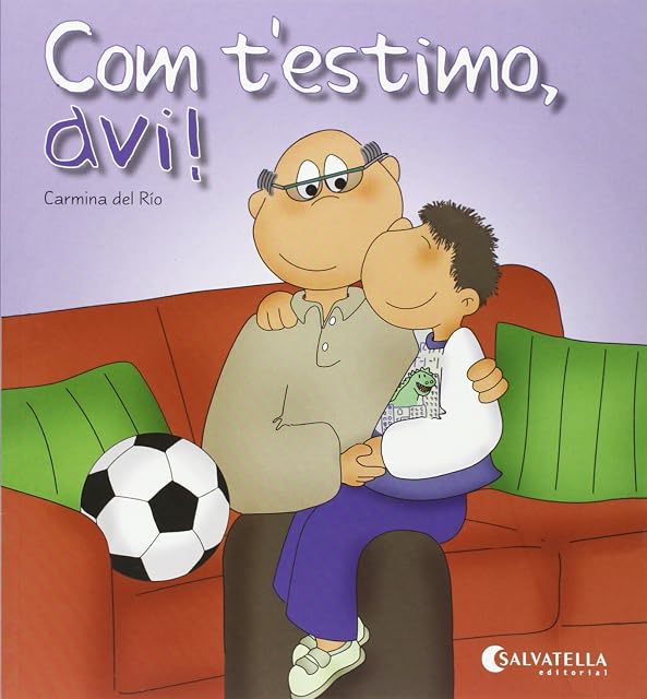 Portada de Com T Estimo Avi!