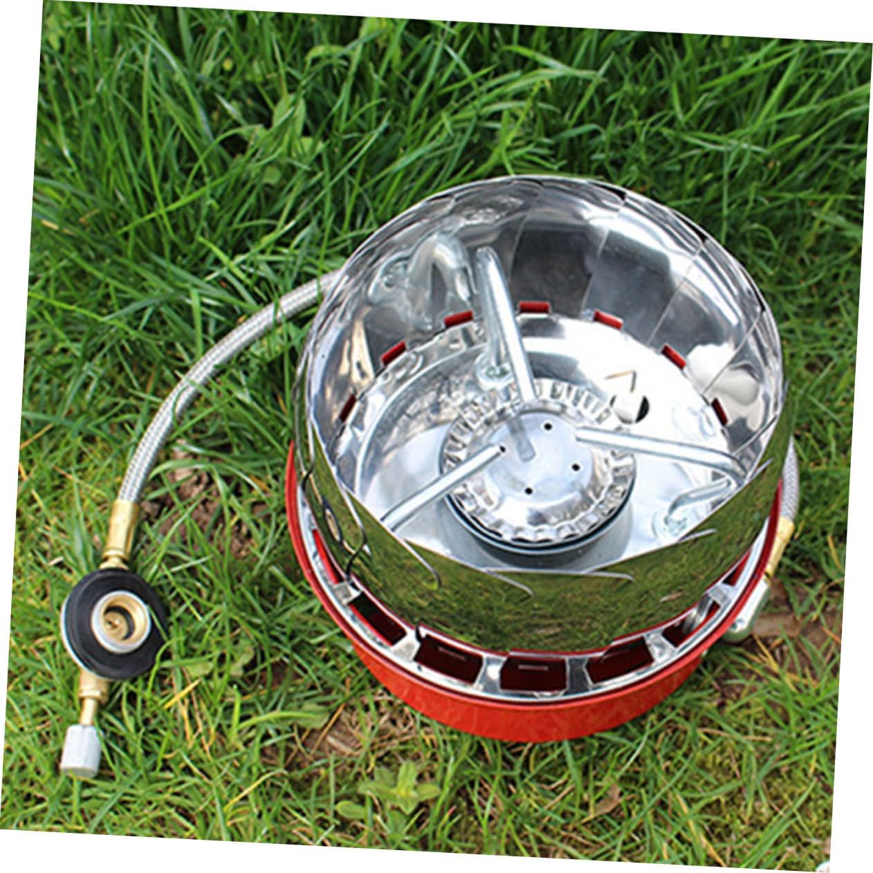 HANABASS Stove Propane Burner for Camping Stove Head Gas Furnace End Portable Bbq High Efficiency