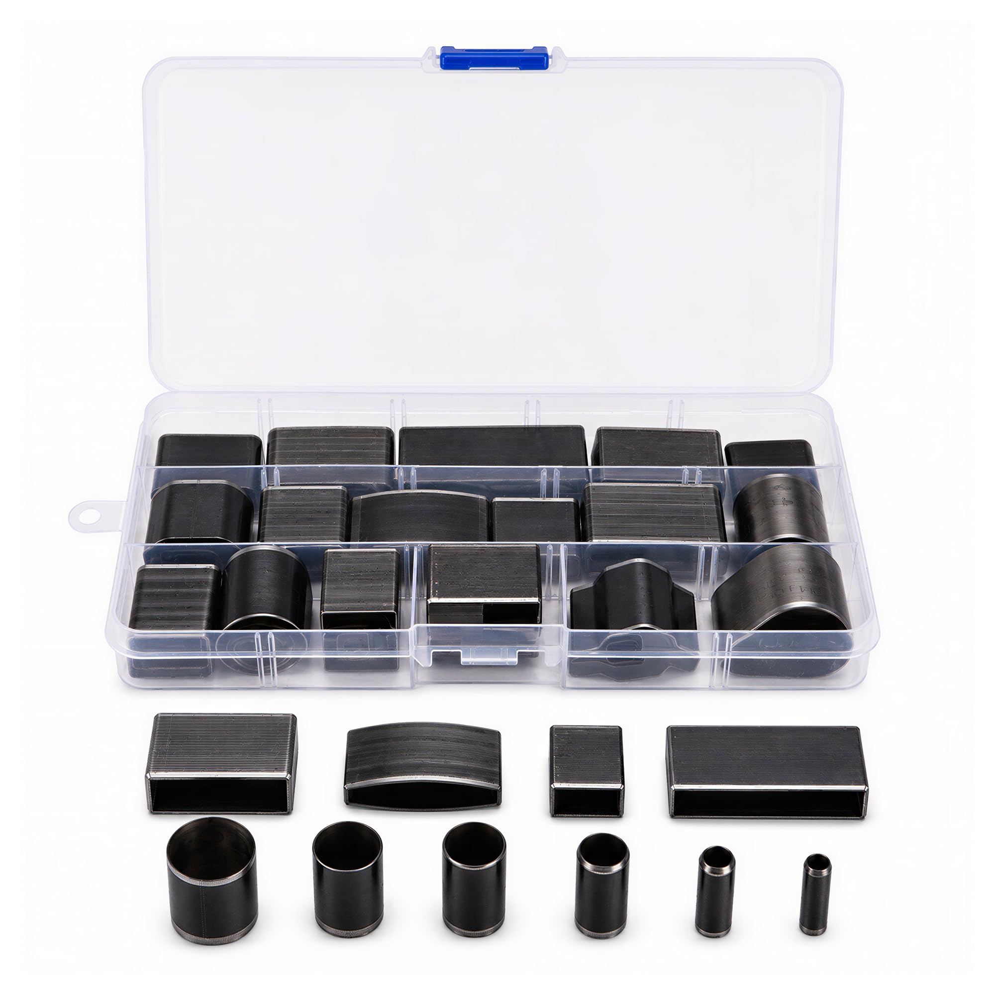 Trimming Shop 39 Piece Leather Shape Hole Punch Cutter Set