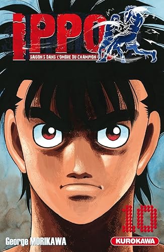 Ippo - saison 5, Dans l'ombre du champion - tome 10 (10)