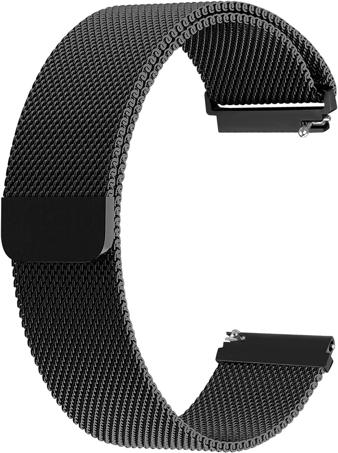 GLPYR Smart watch metal steel strap 18mm 22mm Watch band Fashion watch band-image-34