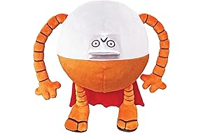 MerryMakers Dog Man 80-HD Soft Plush Toy: A Cuddly Companion from the Beloved Graphic Novels