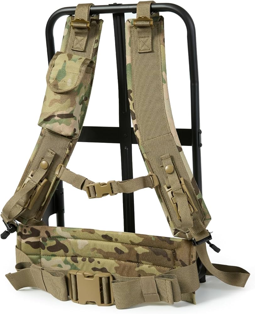 Amazon.com: MT Military Alice Pack Frame with, Kidney Pad & Waist