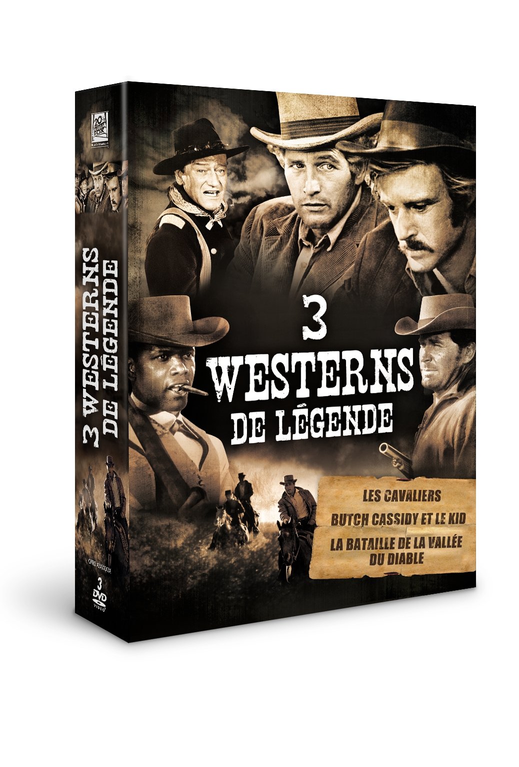 Coffret 3 westerns de légende