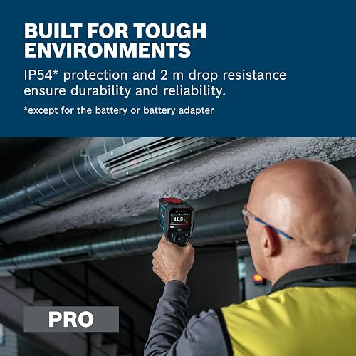 Bosch PRO GIS12V-800-16 Infrared Thermometer - 5
