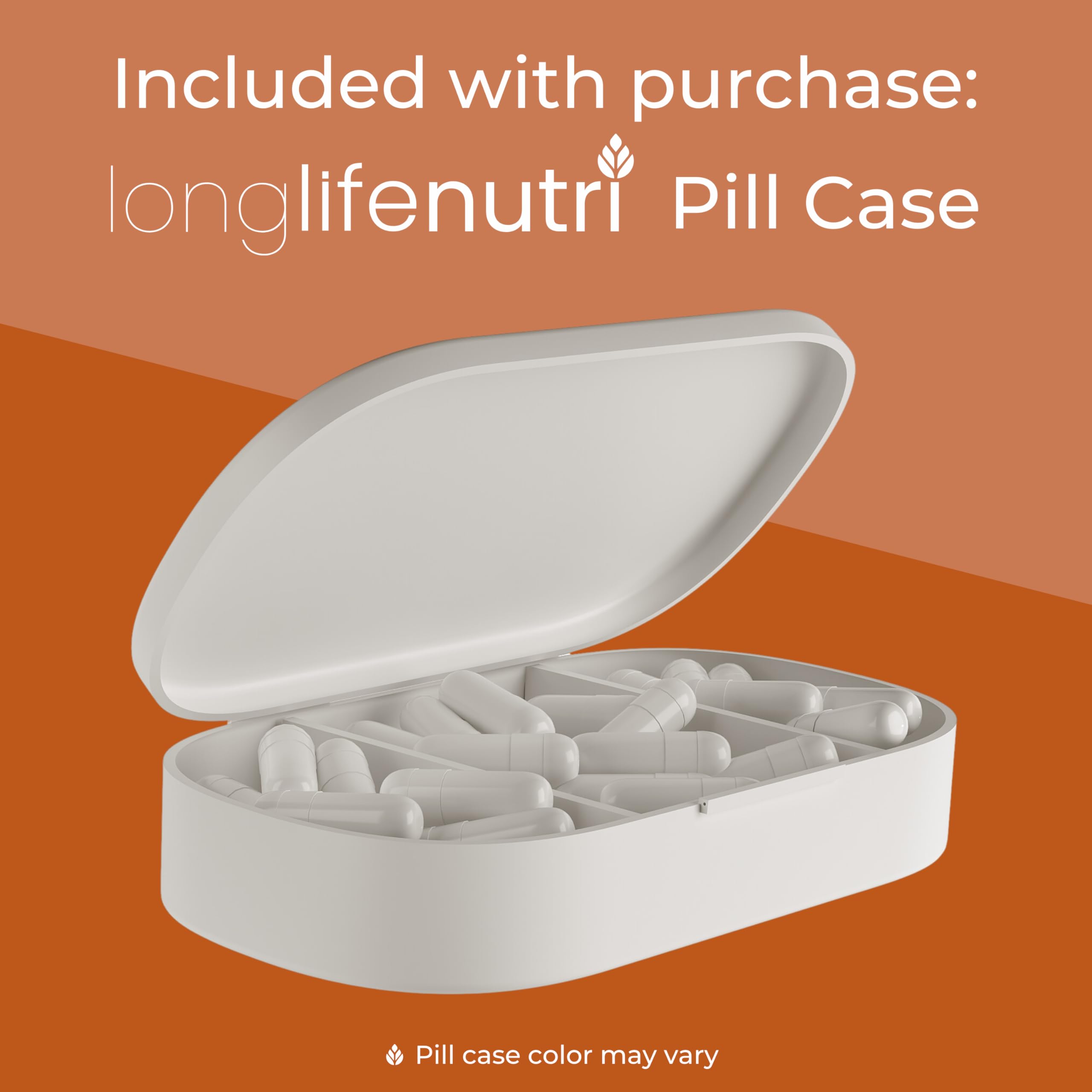LongLifeNutri Tributyrin 500mg, 120 Vegetarian Capsules, 4-Month Supply — Amazon image 6