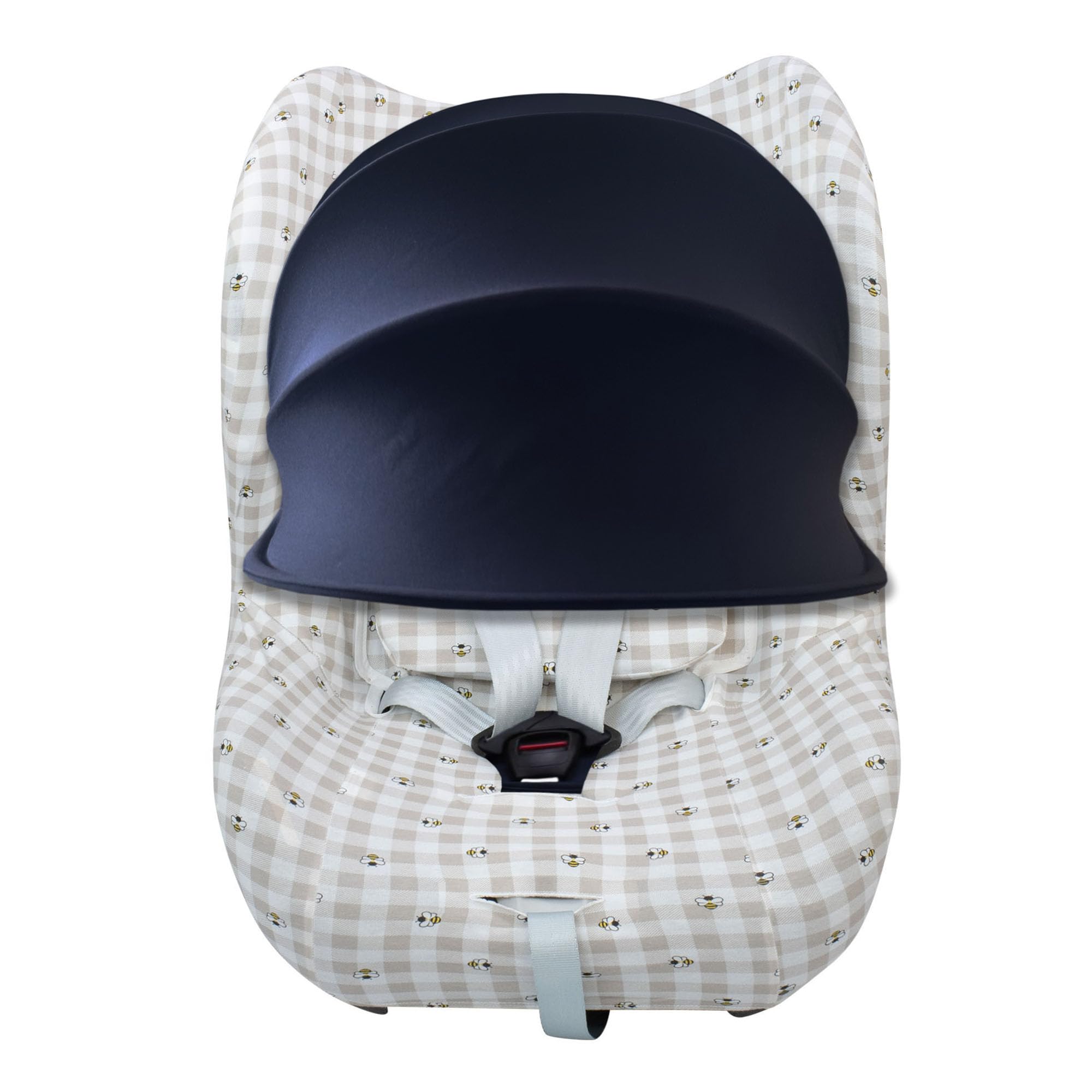 JYOKO Funda Compatible con Cybex Sirona T Cozy, algodón orgánico