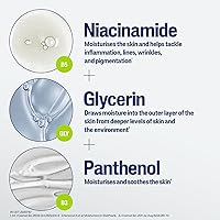 Vista 5 de Cetaphil - Crema hidratante para cara y cuerpo, crema hidratante para piel seca a muy seca y sensible, nueva de 8.8 onzas, libre de fragancia,