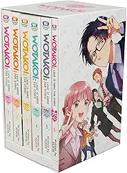 Wotakoi: Love Is Hard for Otaku Complete Manga Box Set: 1-6