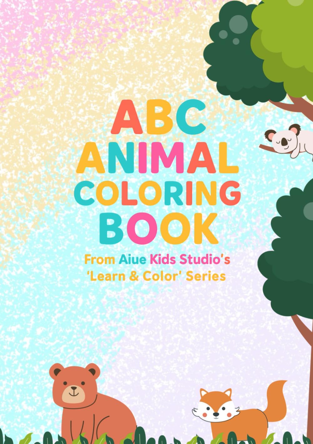 ABC Animal Coloring Book - Small Size Edition (Learn & Color Series- Small Size Edition)