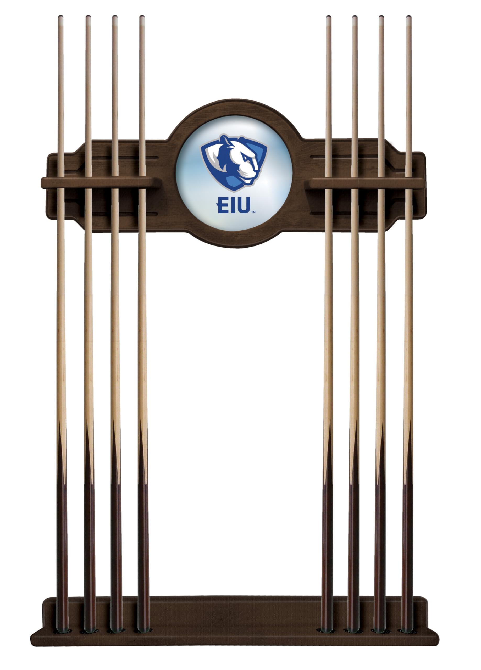 Eastern Illinois Cue Rack in Navajo Finish by Holland Bar Stool