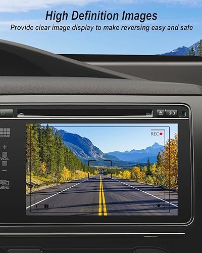 Miniatura 3 de HUQUZN Cámara de respaldo de visión trasera compatible con Subaru Legacy Outback 2010 2011 2012 2013 2014, cámara de asistencia de estacionamiento