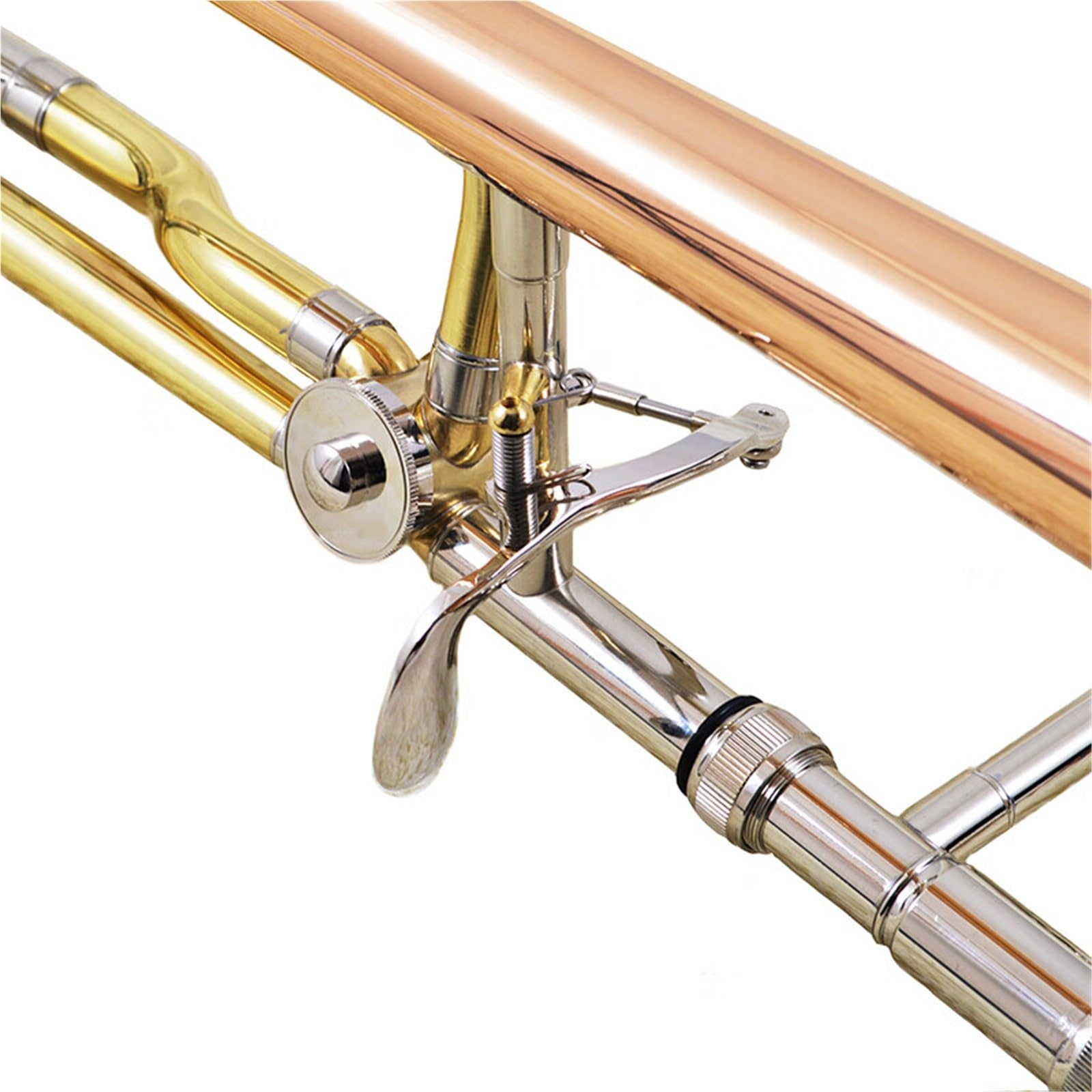 Trombón Profesional Trombón Alto Bronce Fósforo Instrumento De Blanco Bb A Fa Mayor Actuación Profesional