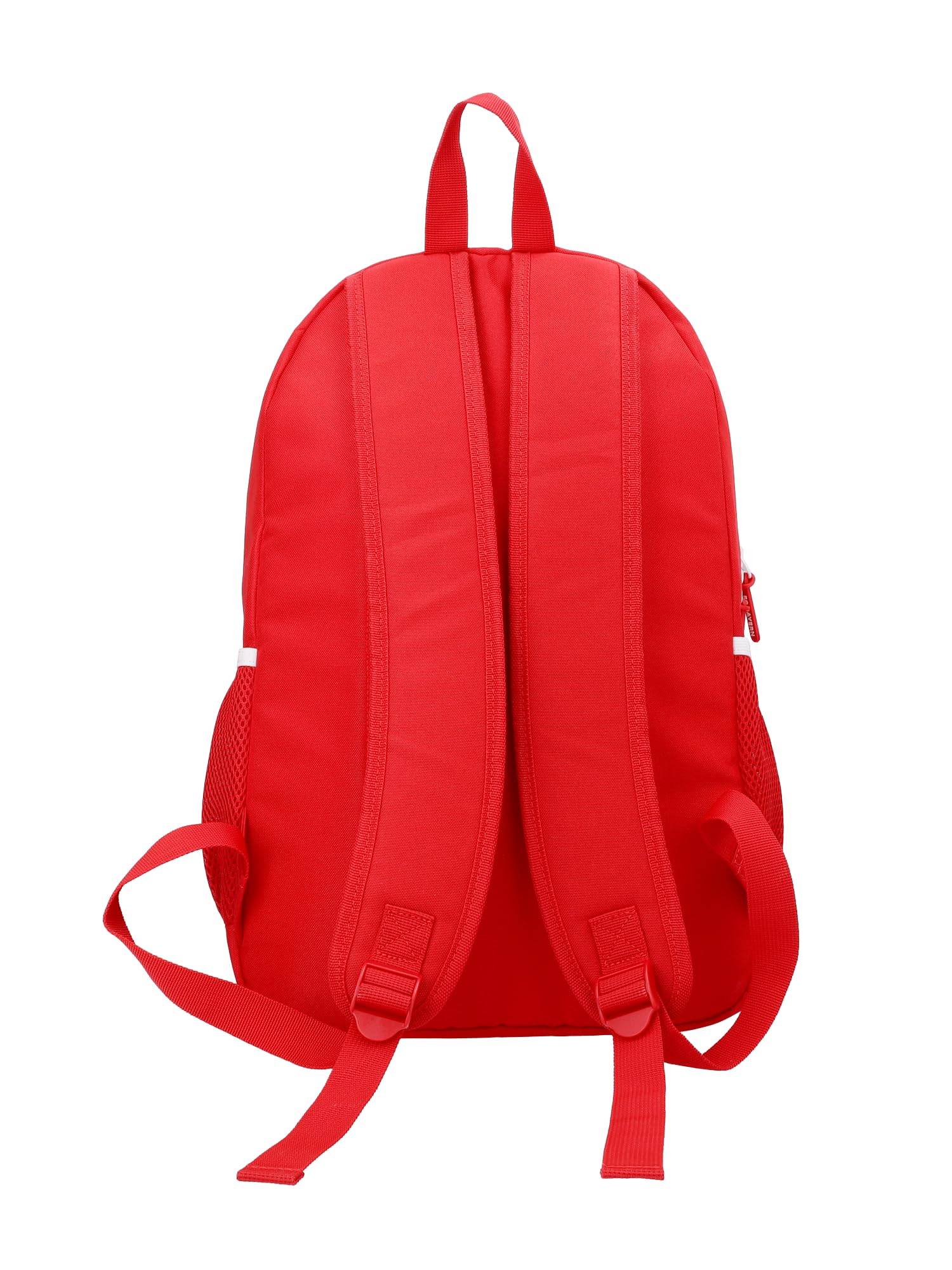FC Bayern München Rucksack für Damen & Herren (Rot) I 15L Schulrucksack für Oberstufe & Uni mit Reflektoren I 100% recyceltes Polyester I Offiziell lizenziert