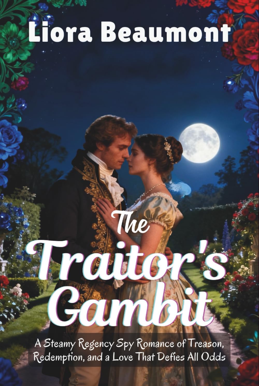 The Traitor's Gambit: A Steamy Regency Spy Romance of Treason, Redemption, and a Love That Defies All Odds