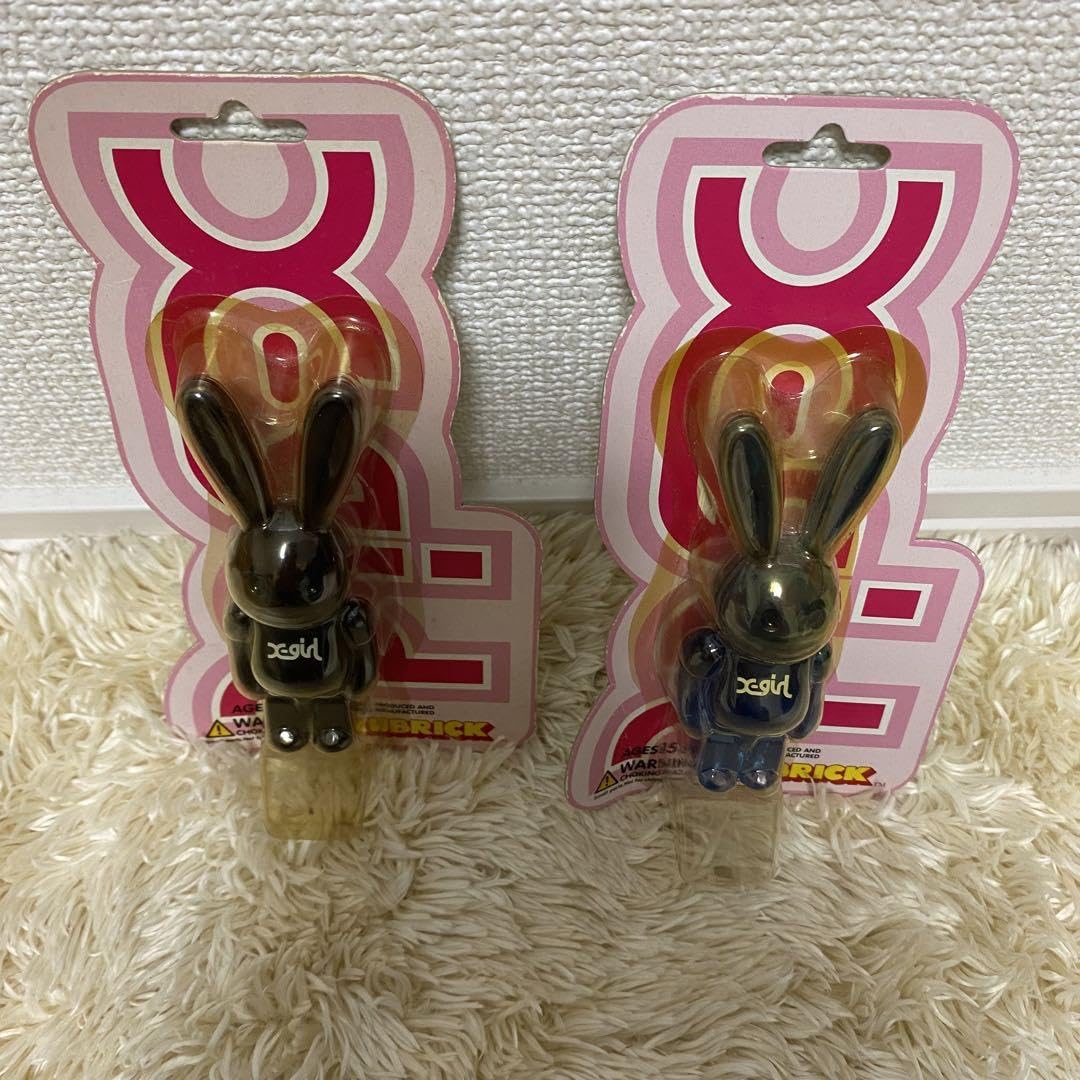 Amazon.co.jp: エックスガール X-girl KUBRICK ウサギ : おもちゃ