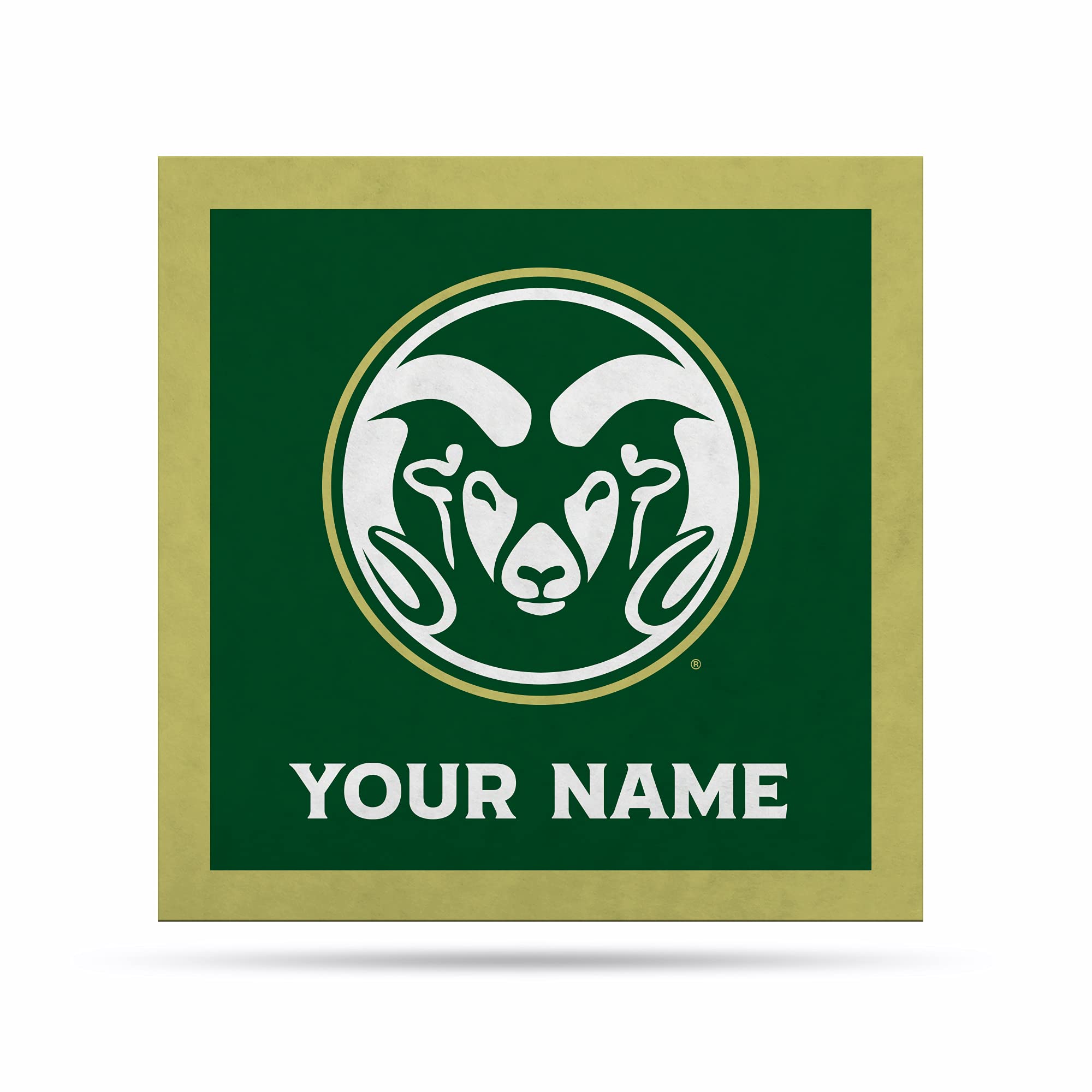 Rico Industries NCAA Colorado State Rams Personalized 23