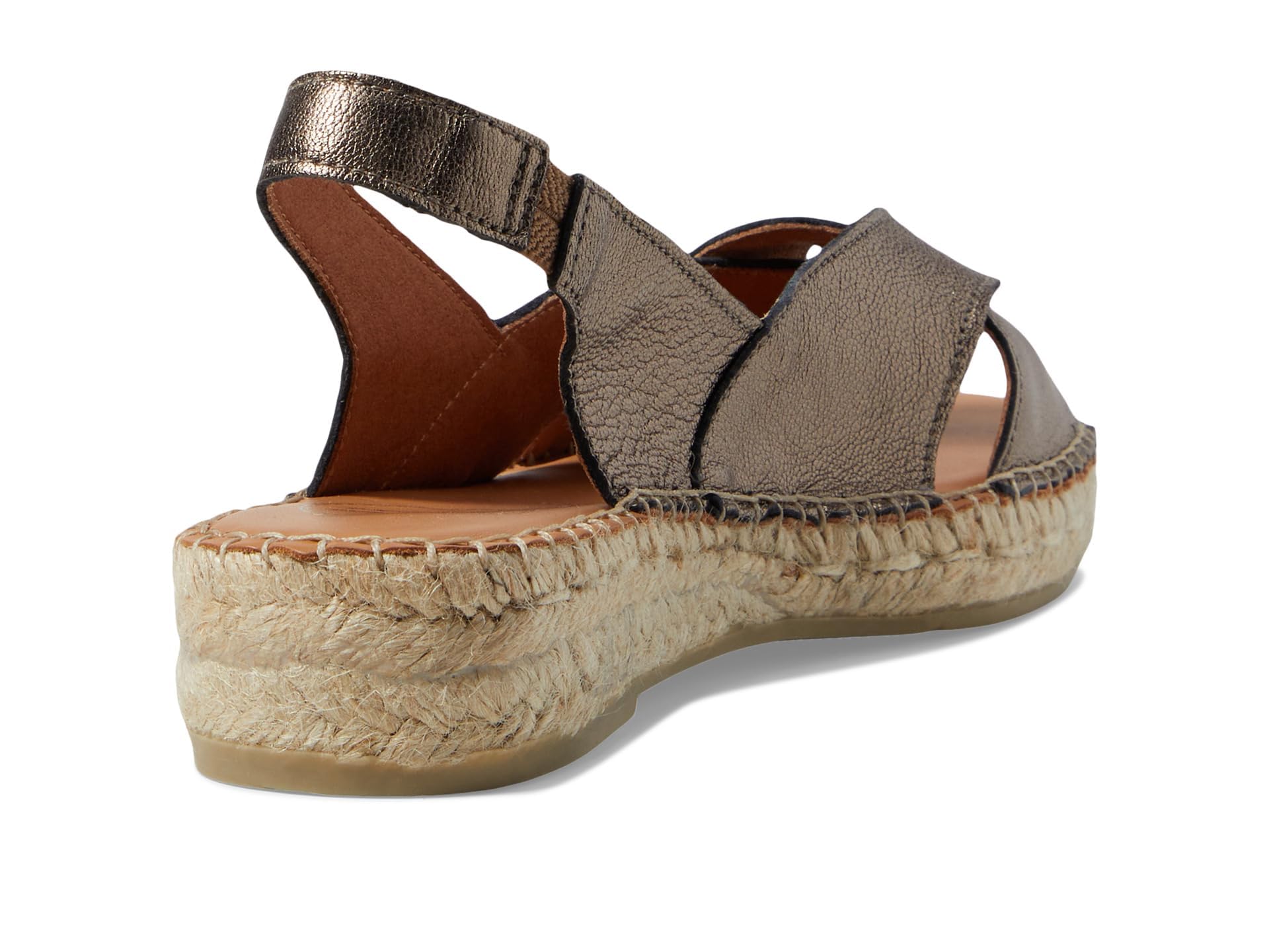 Toni Pons Enola-p Damen-Sandalen mit Keilabsatz