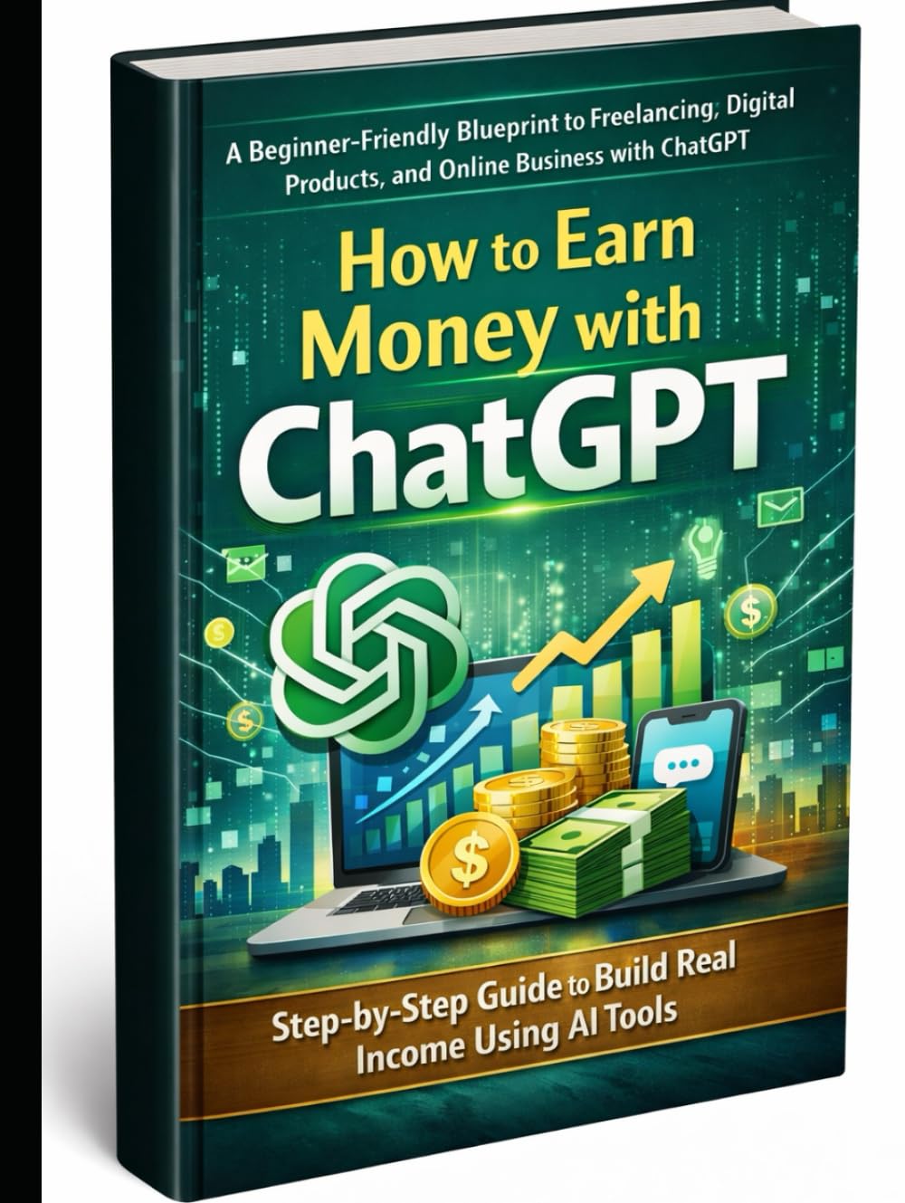 How to Earn Money with ChatGPT?: Step-by-Step Guide to Build Real Income Using AI Tools