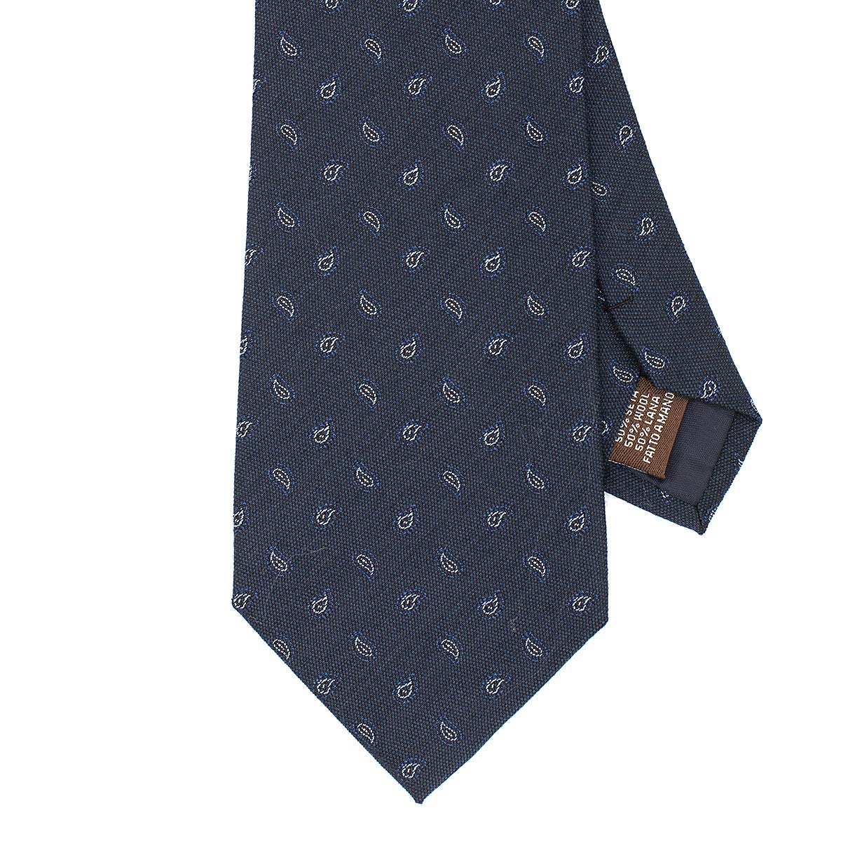 elegante Corbatas de Hombre de lana y seda, Corbata 148x8 para trajes de hombre para boda, Accesorios Hombre elegante