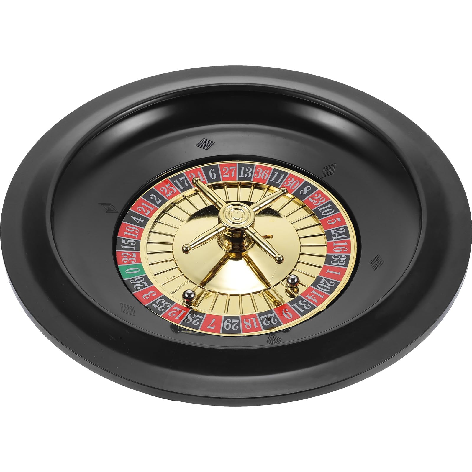 Roulette Da Casin&ograve; Lussuosa In Legno - 12 Pollici Con Premi Da Tovagliolo, Perfetta Per Serate Gioco E Decorazione