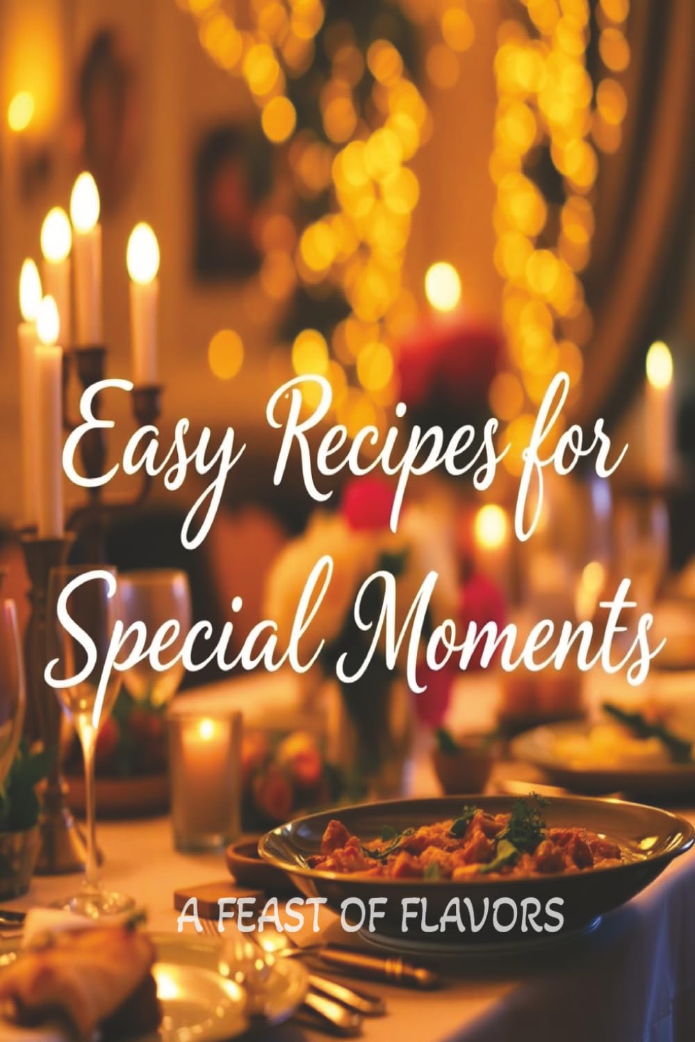 Easy Recipes for Special Moments: A Feast of Flavors      Paperback – April 28, 2025