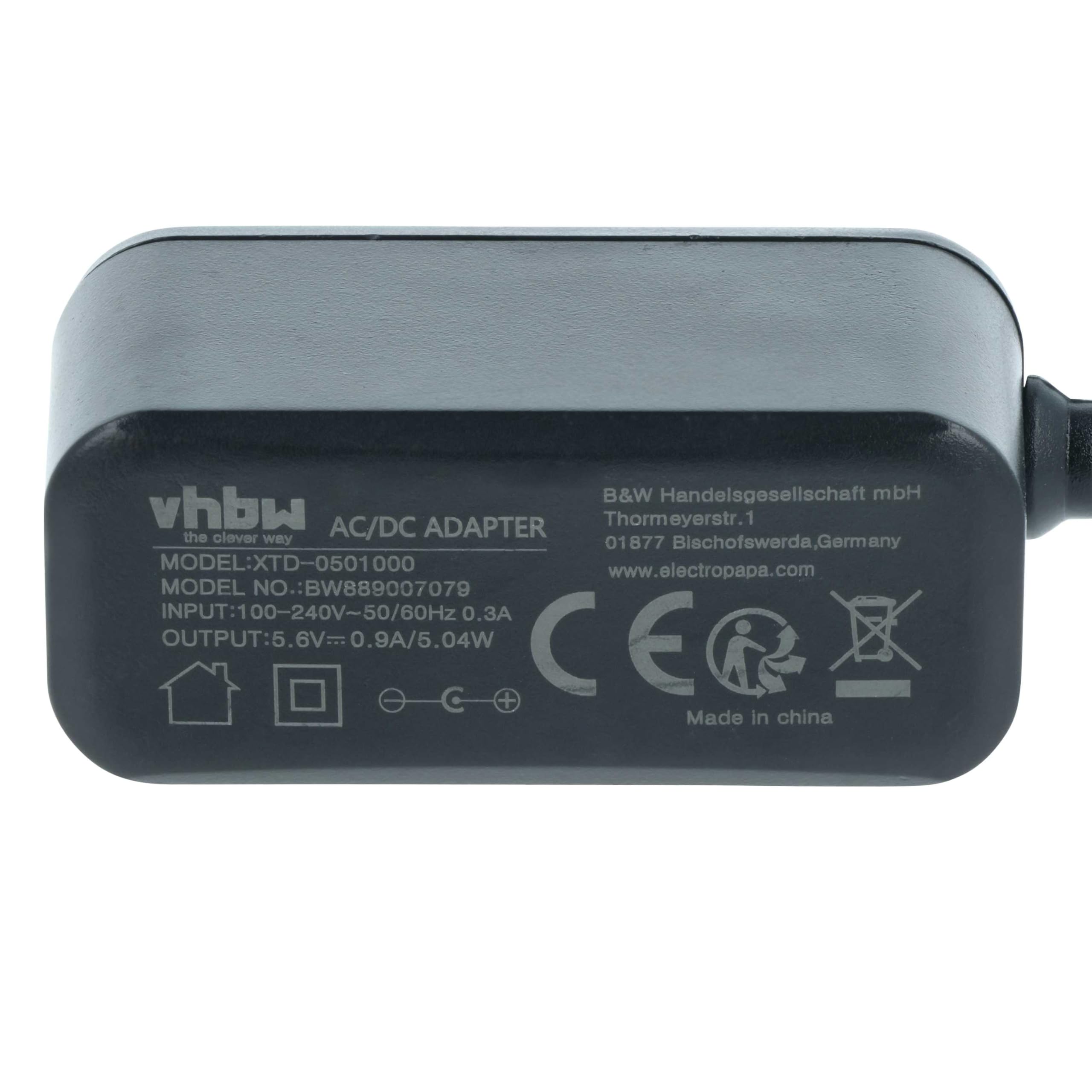vhbw Netzteil Ersatz für NEDO 062510-900 für Messgerät - 190 cm