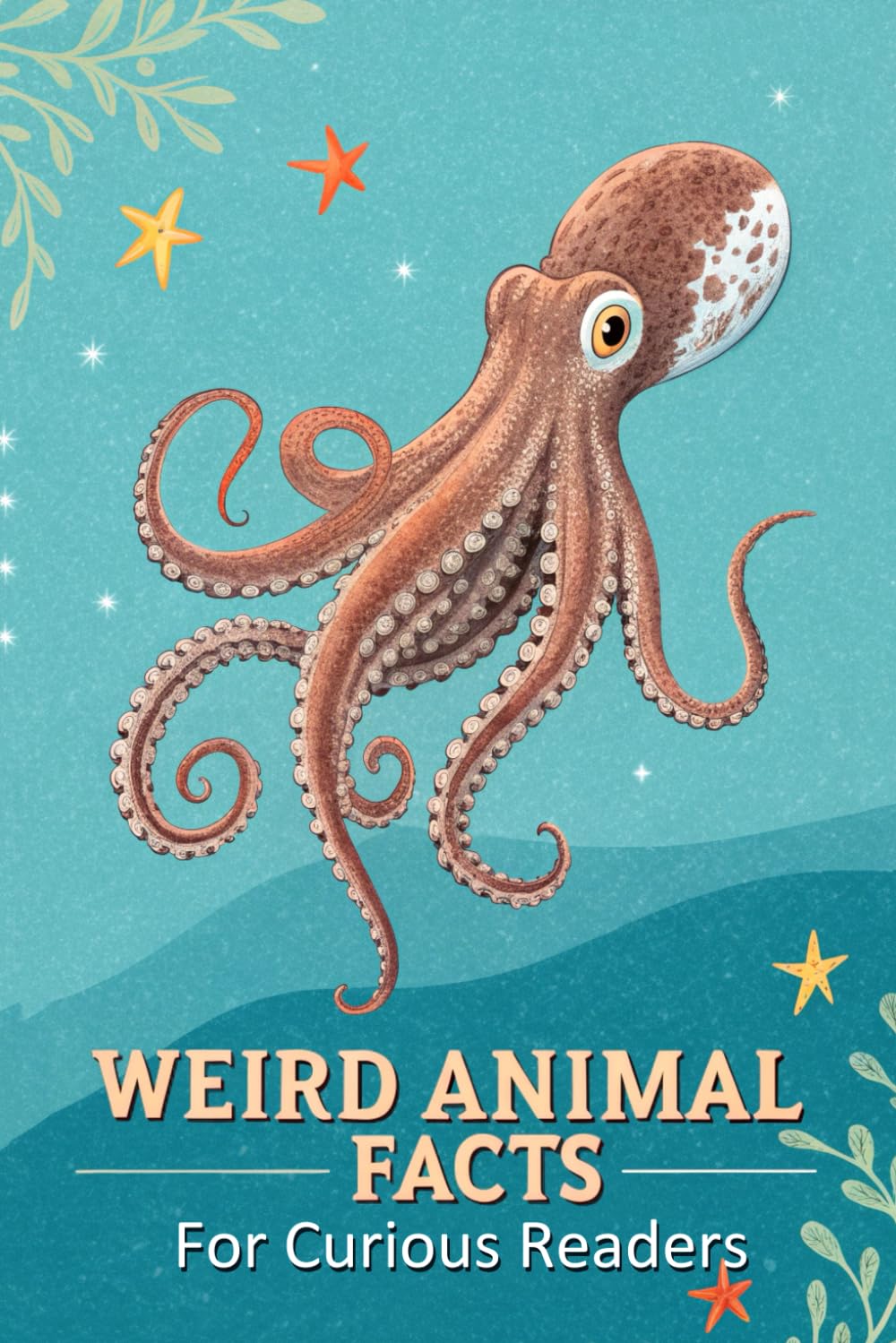 Weird Animal Facts For Curious Readers: Random Facts About Weird Animals with Fun Facts, HOW It Works, and Myth-Busting Truths for Animal Lovers