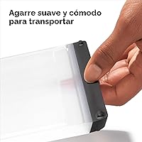 Vista 5 de OXO Good Grips - Tabla de cortar y para carvar de plástico