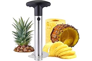 Pineapple Corer Slicer - Your Go-To Tool for Effortless Pineapple Processing
