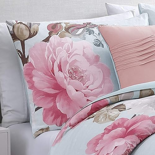 Miniatura 3 de Riverbrook Home Elite Collection - Juego de edredón, tamaño King, Ridgely - SpaBlush, juego de 7 piezas