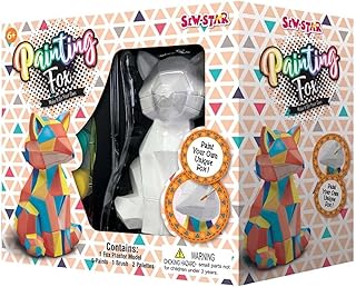 سيوستار مجموعة طلاء الجص ميك يو اون - فوكس SS-19-127، 6+