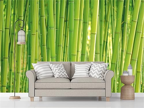 Miniatura 10 de FLFK Murales de pared 3D de paisaje de nieve de invierno, despegar y pegar, póster autoadhesivo extraíble para decoración de dormitorio, sala de