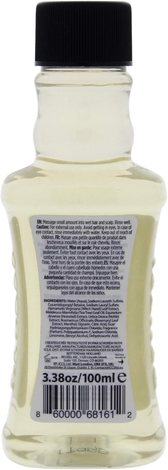 Reuzel 3-In-1 Tea Tree Shampoo, Cleanses Hair and Body, Soothes and Moisturizes Your Skin and Is Ideal for Overall Scalp Care - Image 3